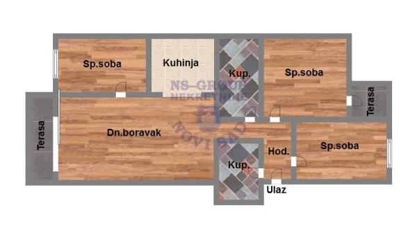 Slika 6 - Četvorosoban stan na prodaju, 82m2, 259.060€