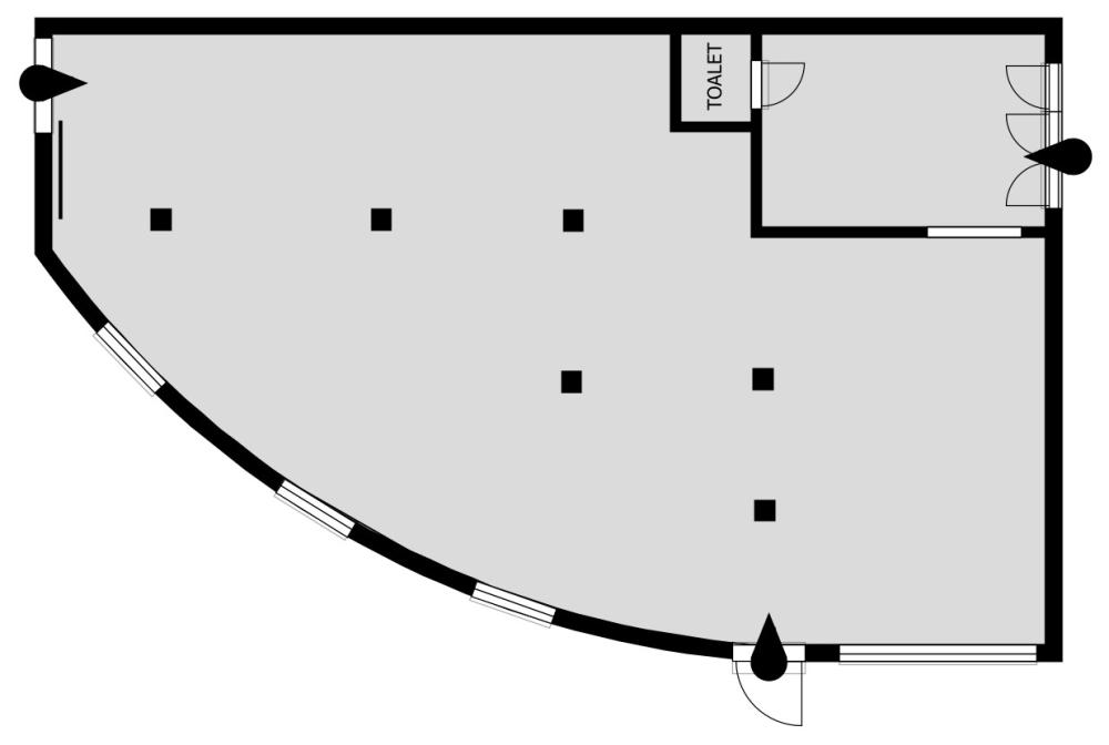 Slika 3 - Miloja Đaka,  Lokal na prodaju, 150m2, 299.000€