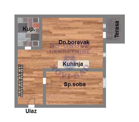 Slika 0 - Jednoiposoban stan na prodaju, 34m2, 128.750€