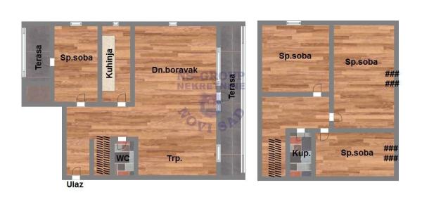 Slika 2 - Petosoban stan na prodaju, 136m2, 288.560€