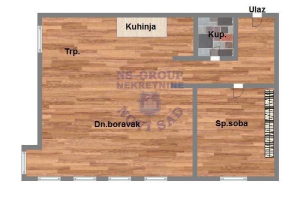 Slika 5 - Dvosoban stan na prodaju, 56m2, 195.700€