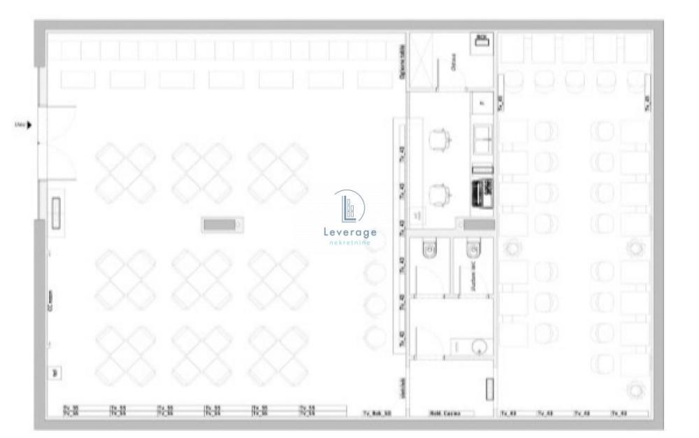 Glavna slika - Lokal za izdavanje, 161m2, 2.000€