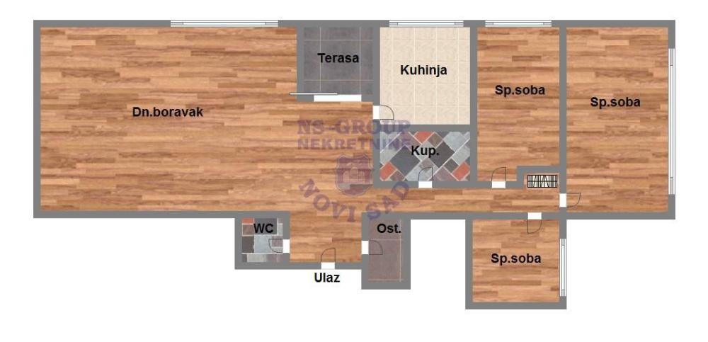 Slika 6 - Četvorosoban stan na prodaju, 83m2, 249.000€