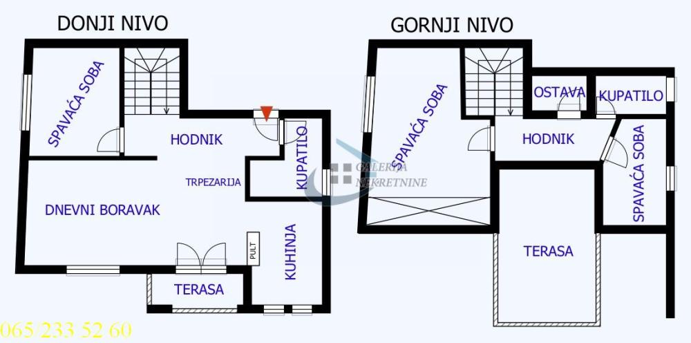Slika 5 - Davida Pajića, Troiposoban stan na prodaju, 119m2, 304.000€