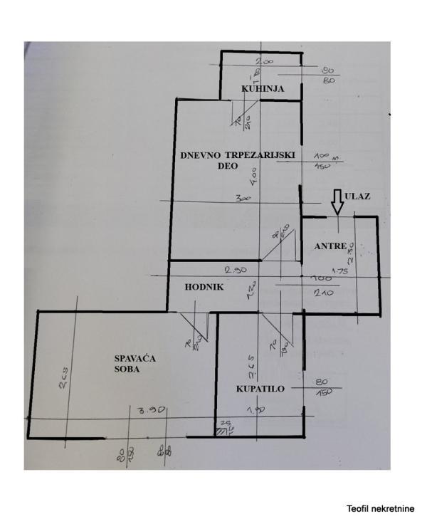 Glavna slika -Tošin Bunar, Jednoiposoban stan na prodaju, 36m2, 91.000€