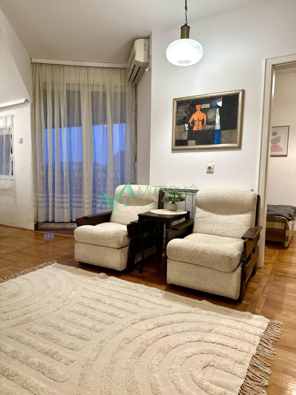 Slika 1 - Dvosoban stan za izdavanje, 48m2, 470€