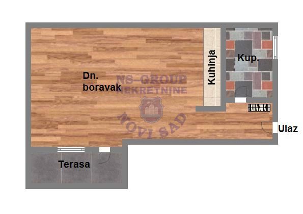 Slika 4 -  Stan na prodaju, 35m2, 109.180€