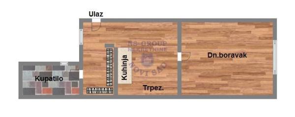 Slika 10 - Jednosoban stan na prodaju, 38m2, 99.720€