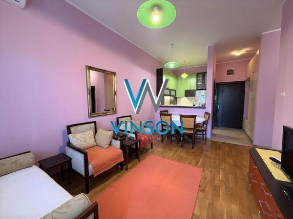 Slika 1 - Bulevar oslobođenja, Dvoiposoban stan za izdavanje, 59m2, 550€