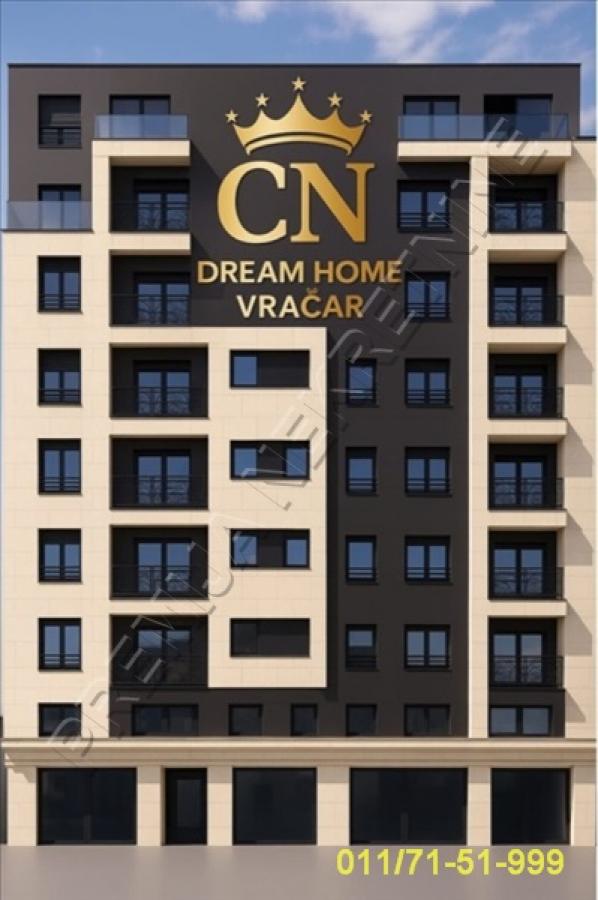 Slika 4 - Cara Nikolaja II, Troiposoban stan na prodaju, 85m2, 451.492€