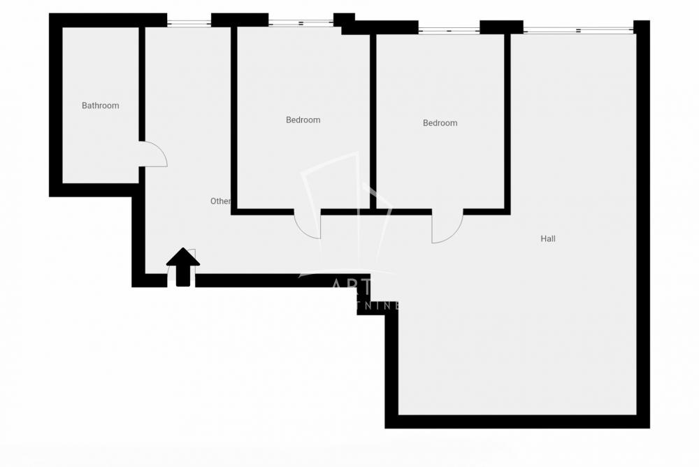 Slika 1 - Sazonova, Trosoban stan na prodaju, 57m2, 145.000€