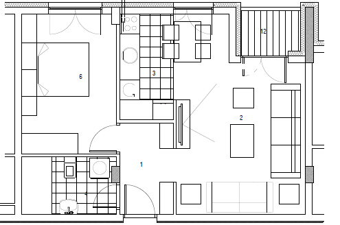 Slika 1 - Jednoiposoban stan na prodaju, 47m2, 114.880€
