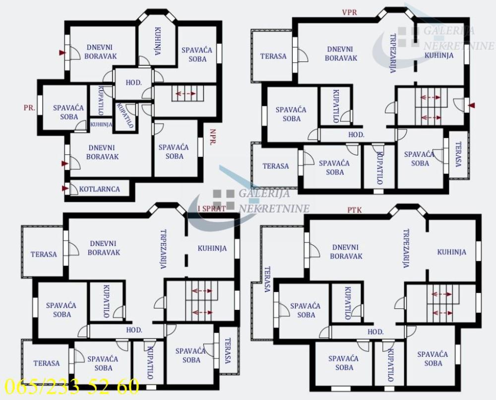 Slika 5 - Save Jovanovića,  Kuća na prodaju, 635m2, 690.000€