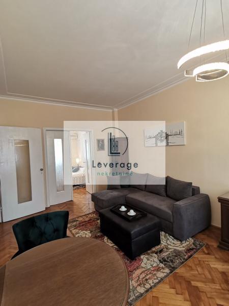 Glavna slika -Kosančićev venac, Dvosoban stan za izdavanje, 40m2, 650€