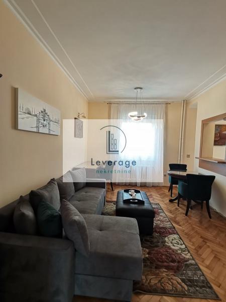 Slika 2 - Kosančićev venac, Dvosoban stan za izdavanje, 40m2, 650€