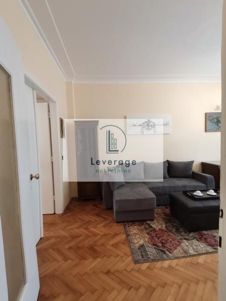 Slika 1 - Kosančićev venac, Dvosoban stan za izdavanje, 40m2, 650€