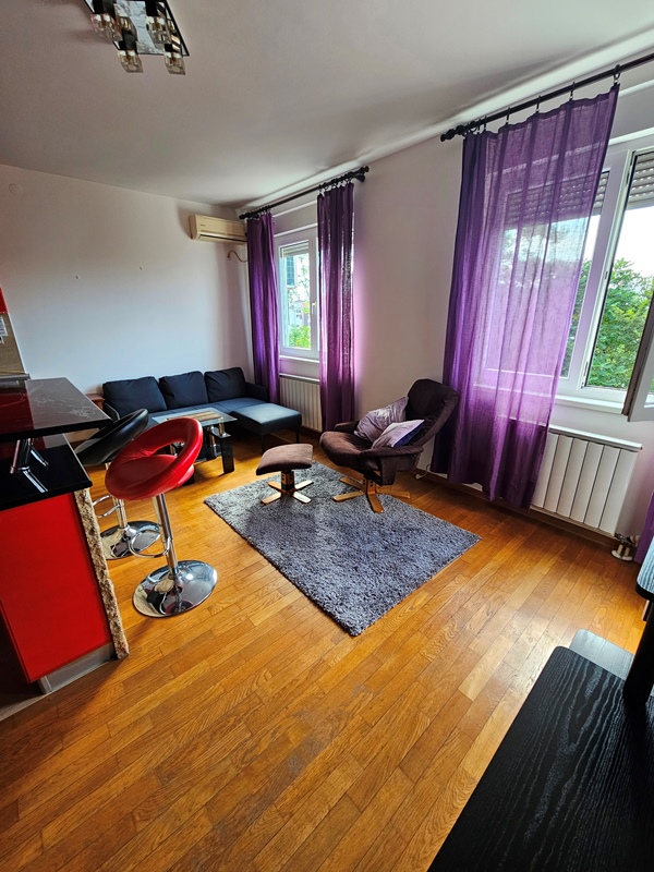 Slika 2 - Lazara Kujundžića, Jednoiposoban stan za izdavanje, 42m2, 600€