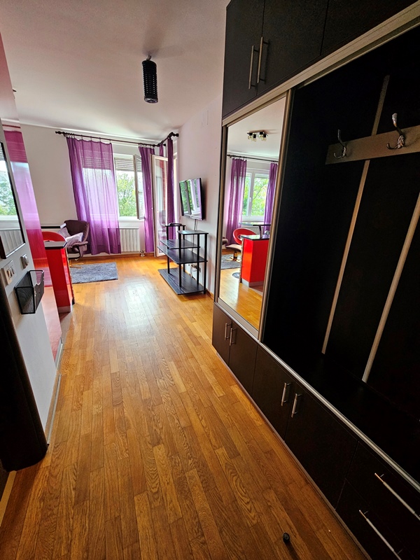 Slika 4 - Lazara Kujundžića, Jednoiposoban stan za izdavanje, 42m2, 600€