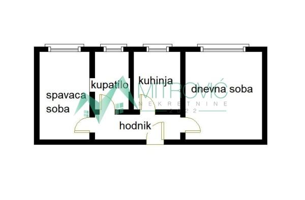 Slika 9 - Dvosoban stan na prodaju, 33m2, 110.000€