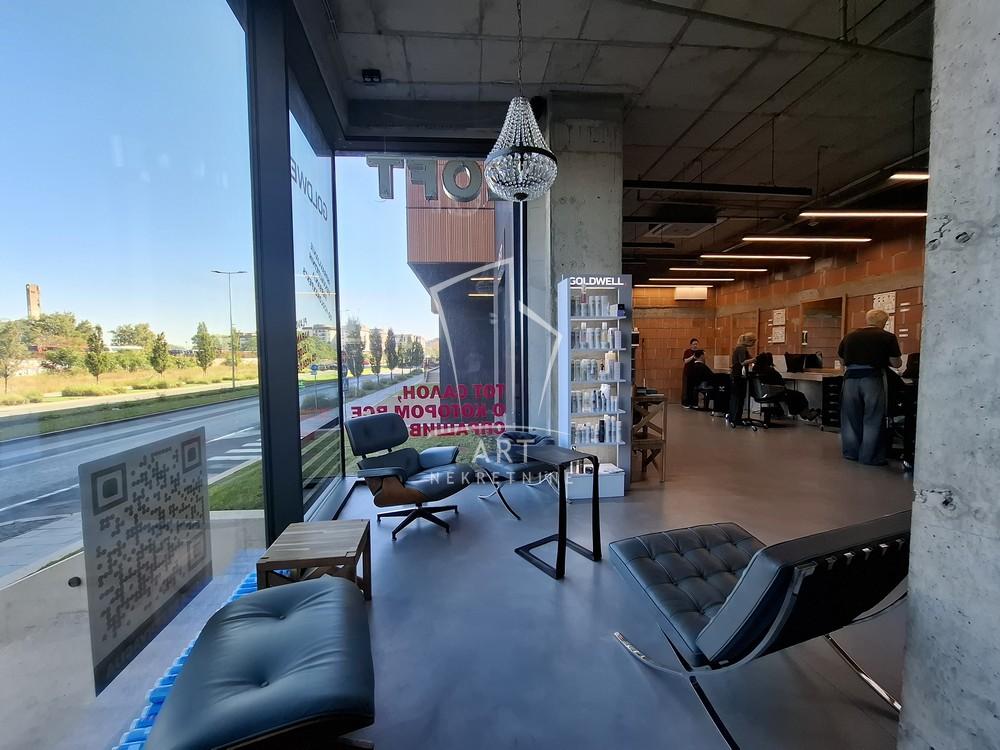 Slika 1 - Dunavska,  Lokal za izdavanje, 86m2, 2.200€