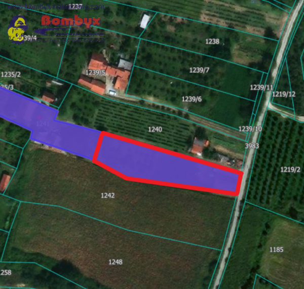 Slika 5 -  Plac na prodaju, Sremska Kamenica, , 98.000€