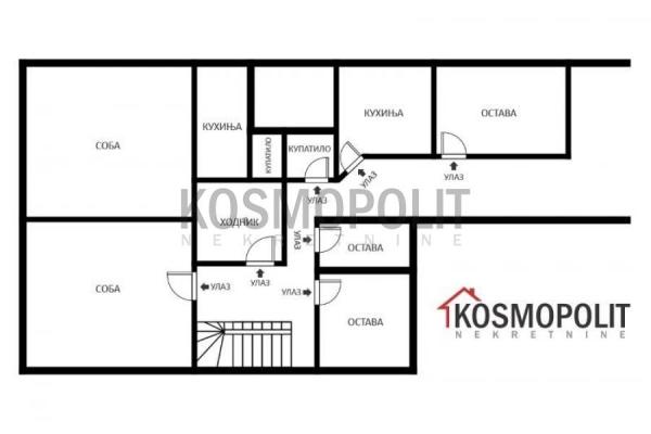 Slika 9 - Admirala Geprata, Četvorosoban stan na prodaju, 75m2, 159.000€