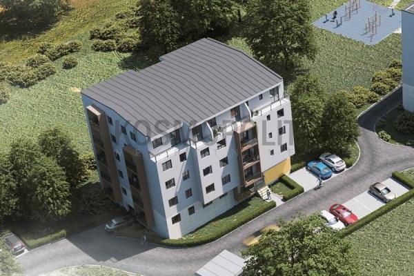 Slika 1 - Aleksandra Bugarskog, Dvoiposoban stan na prodaju, 60m2, 119.500€