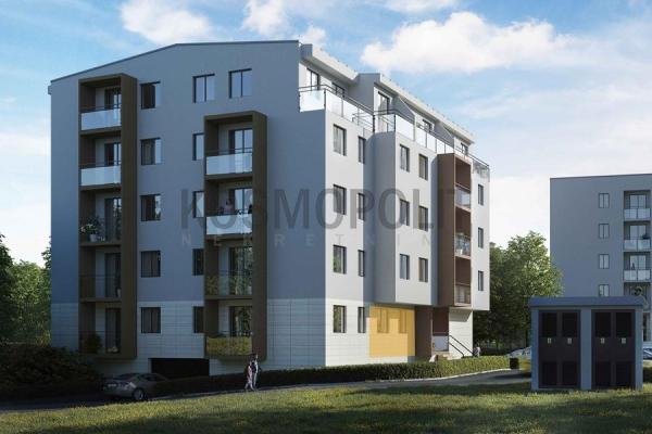 Slika 1 - Aleksandra Bugarskog, Dvosoban stan na prodaju, 50m2, 99.980€