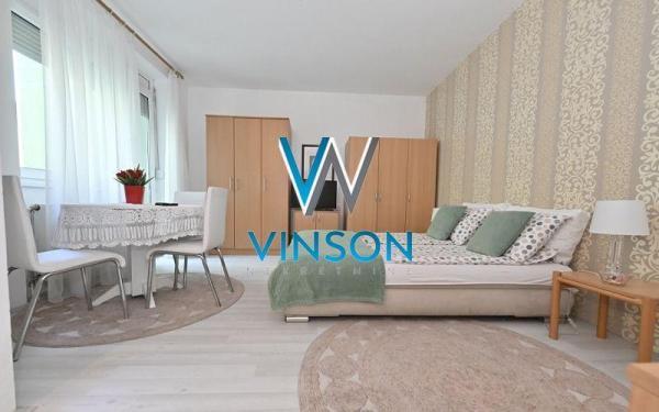 Glavna slika -Železnička,  Stan za izdavanje, 26m2, 300€