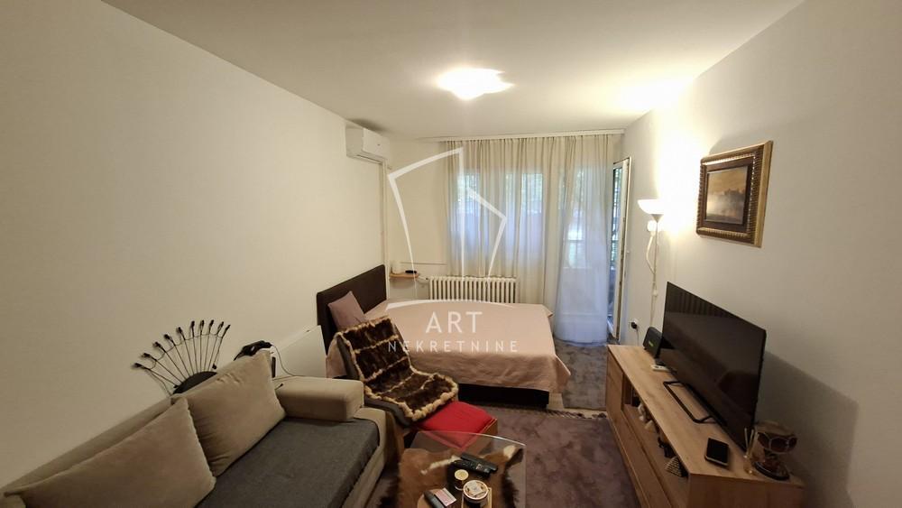 Glavna slika -Aleksinačkih rudara, Jednoiposoban stan za izdavanje, 42m2, 500€