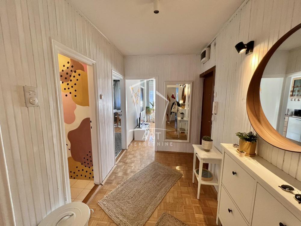 Slika 2 - Milentija Popovića, Trosoban stan za izdavanje, 66m2, 850€