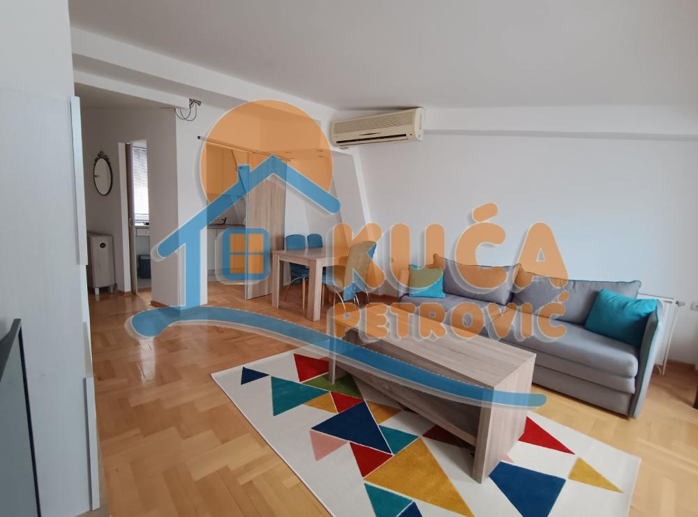 Slika 2 - Josifa Pančića, Jednoiposoban stan za izdavanje, 43m2, 350€