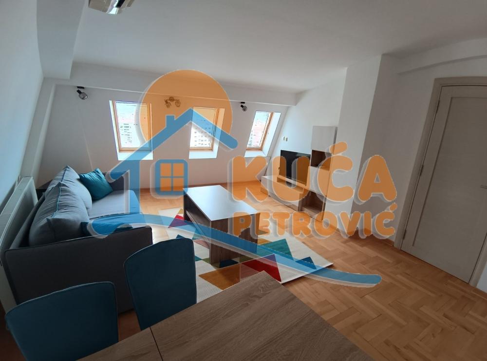 Slika 3 - Josifa Pančića, Jednoiposoban stan za izdavanje, 43m2, 350€