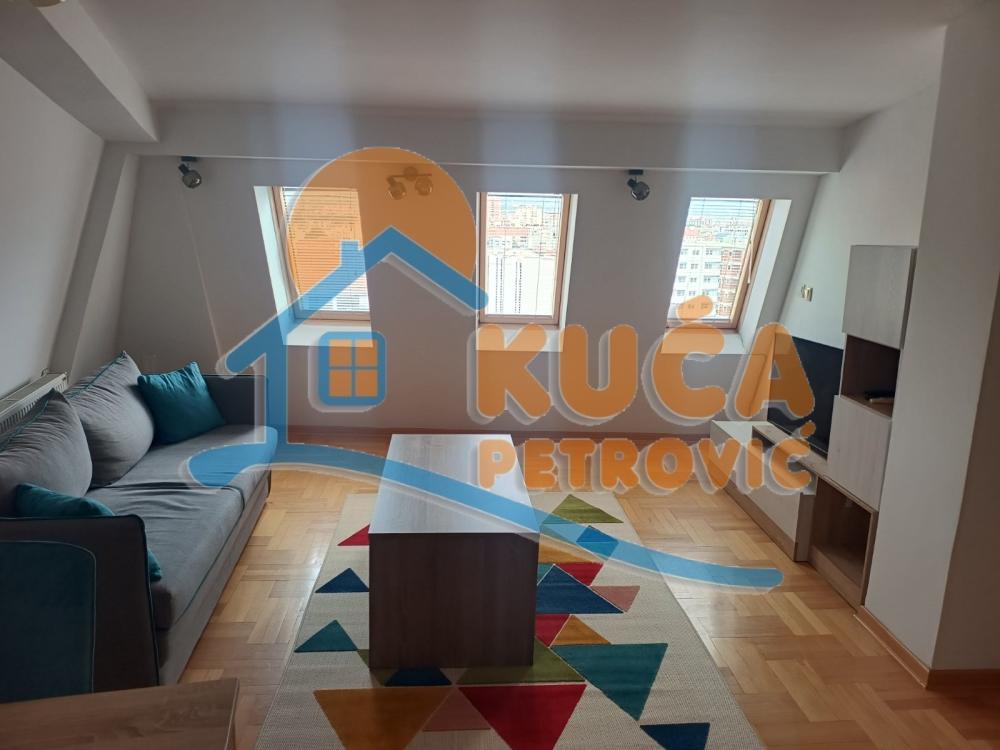 Slika 1 - Josifa Pančića, Jednoiposoban stan za izdavanje, 43m2, 350€