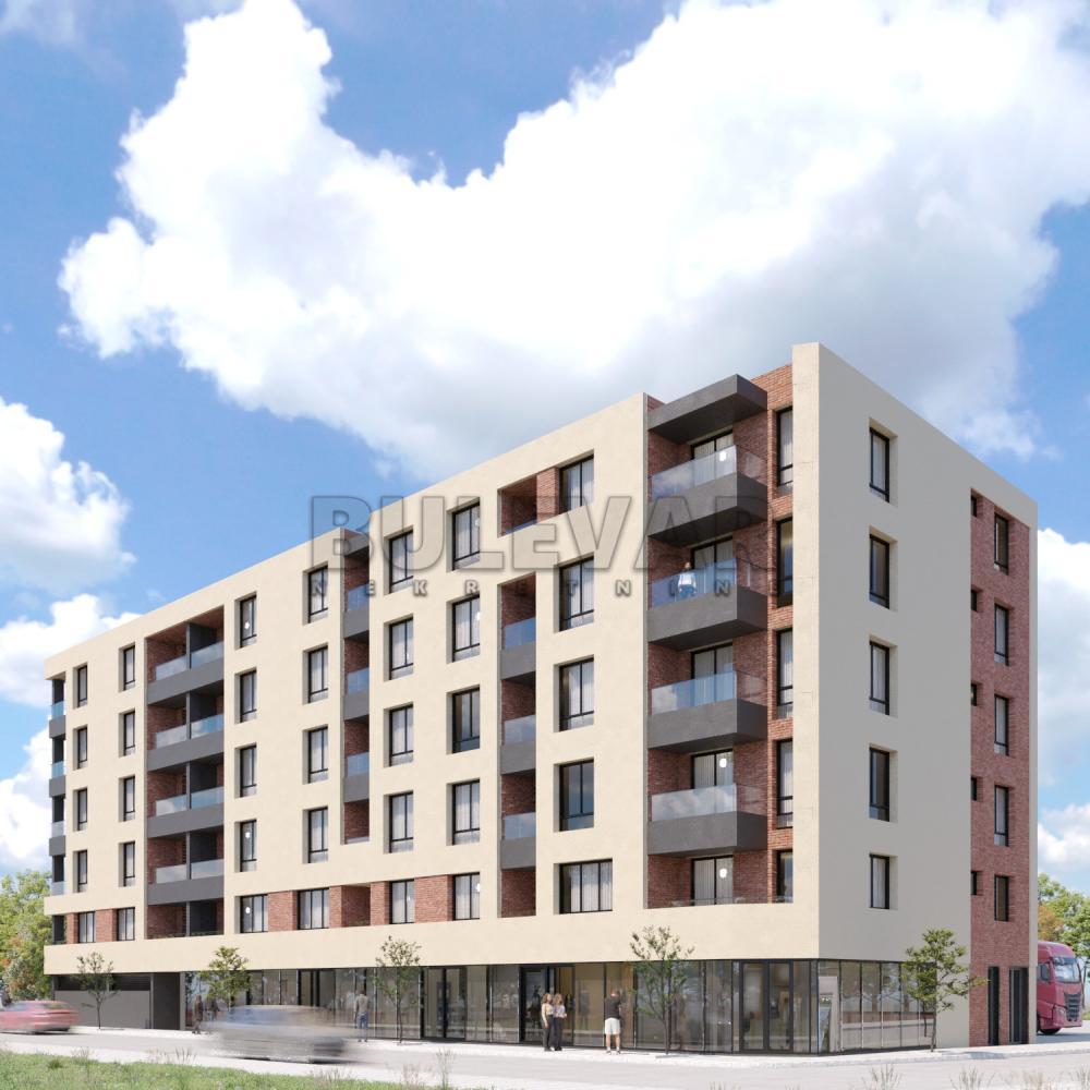 Glavna slika -Cetinjska, Dvosoban stan na prodaju, 43m2, 106.085€