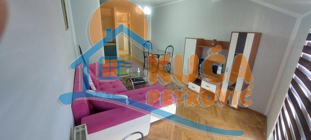 Slika 1 - 7. jula, Jednoiposoban stan za izdavanje, 49m2, 300€