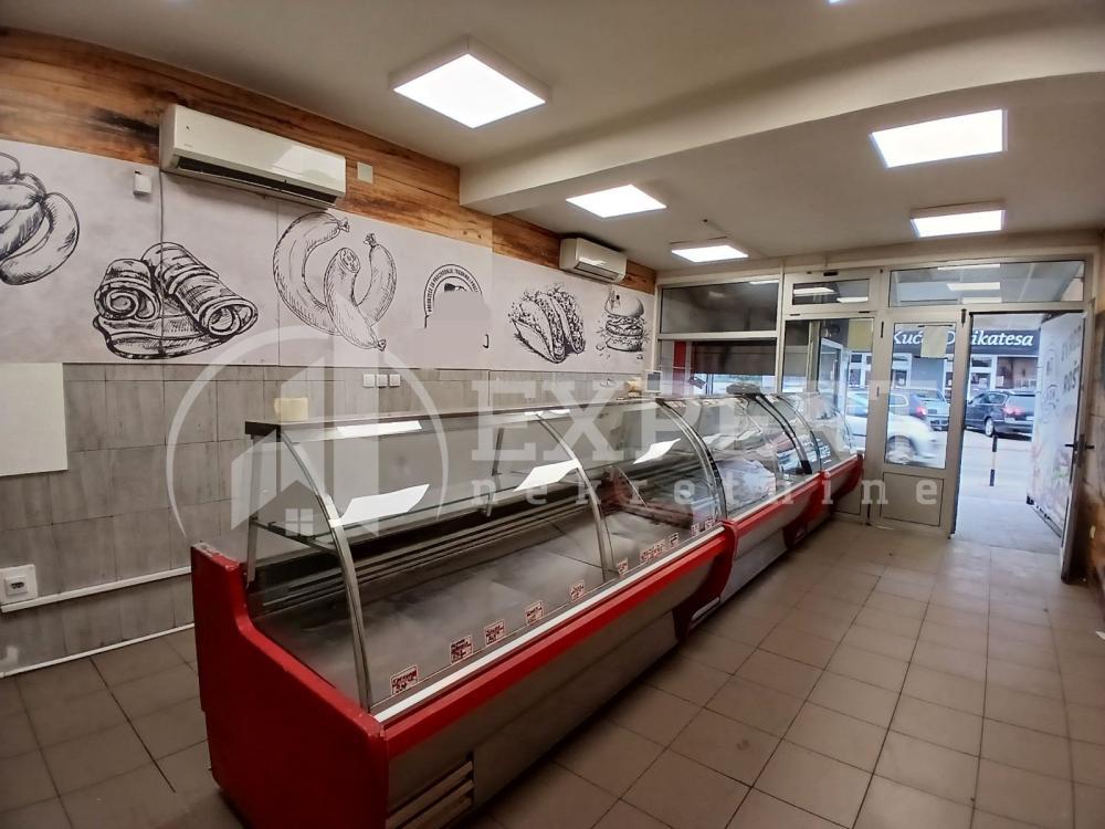 Glavna slika -Novo selo,  Lokal za izdavanje, 53m2, 1.000€