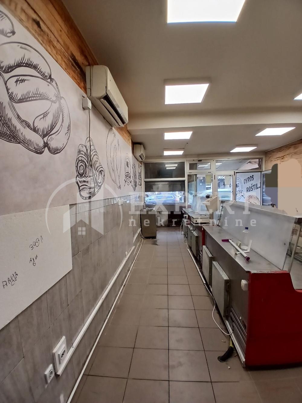 Slika 1 - Novo selo,  Lokal za izdavanje, 53m2, 1.000€