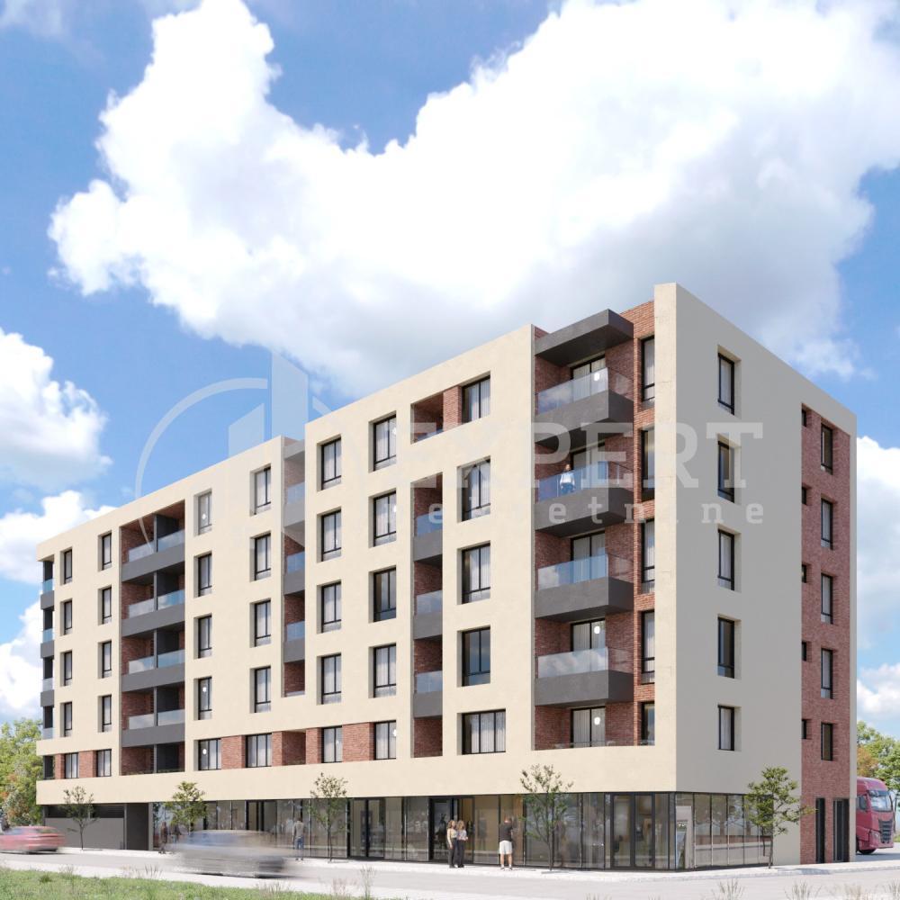 Glavna slika -Cetinjska, Dvosoban stan na prodaju, 43m2, 106.085€