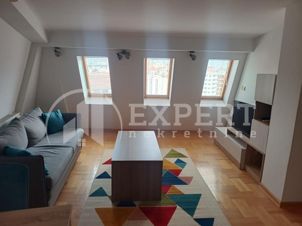 Slika 1 - Josifa Pančića, Jednoiposoban stan za izdavanje, 43m2, 350€