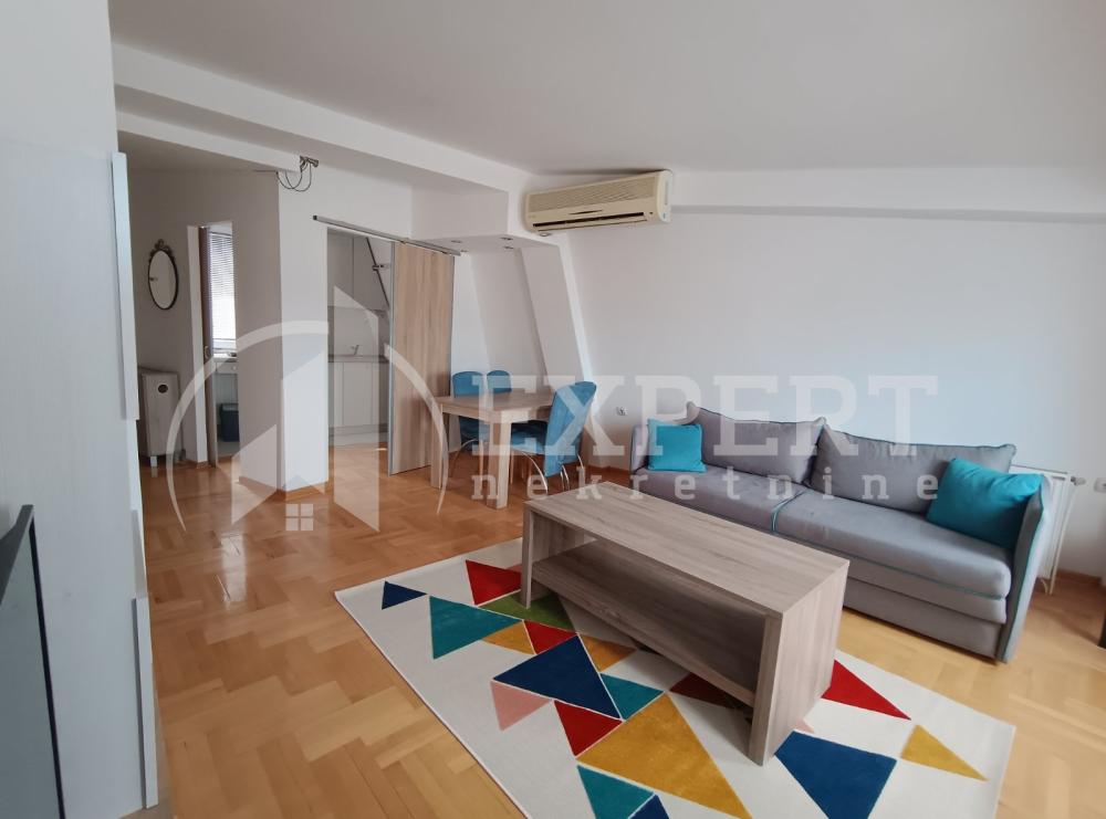 Slika 2 - Josifa Pančića, Jednoiposoban stan za izdavanje, 43m2, 350€