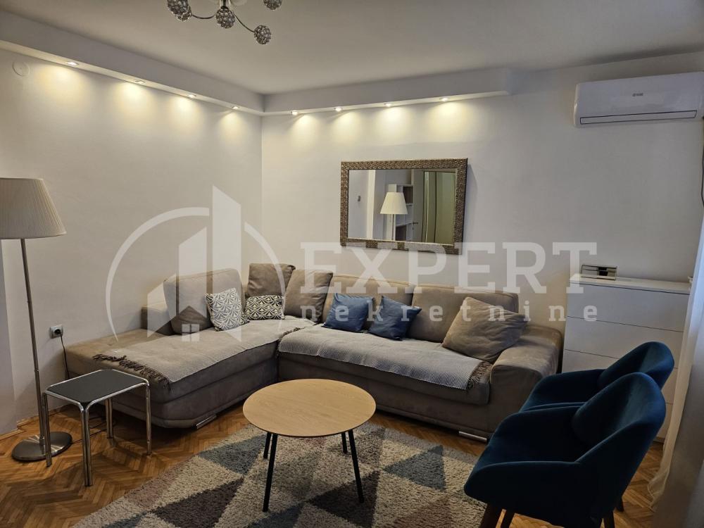 Slika 1 - Branka Krsmanovića, Dvosoban stan za izdavanje, 55m2, 450€