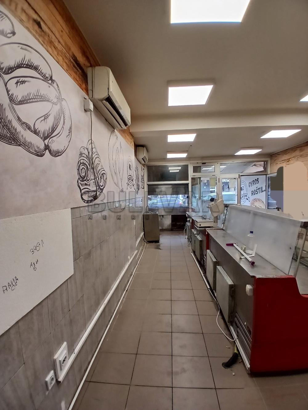 Slika 1 - Novo selo,  Lokal za izdavanje, 53m2, 1.000€