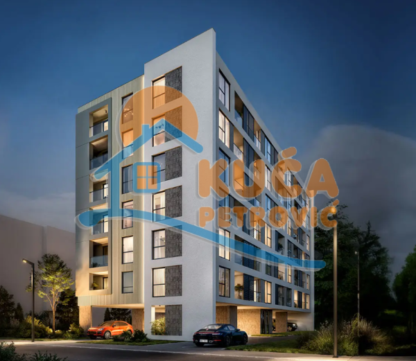 Slika 1 - Studenička, Dvoiposoban stan na prodaju, 55m2, 99.750€