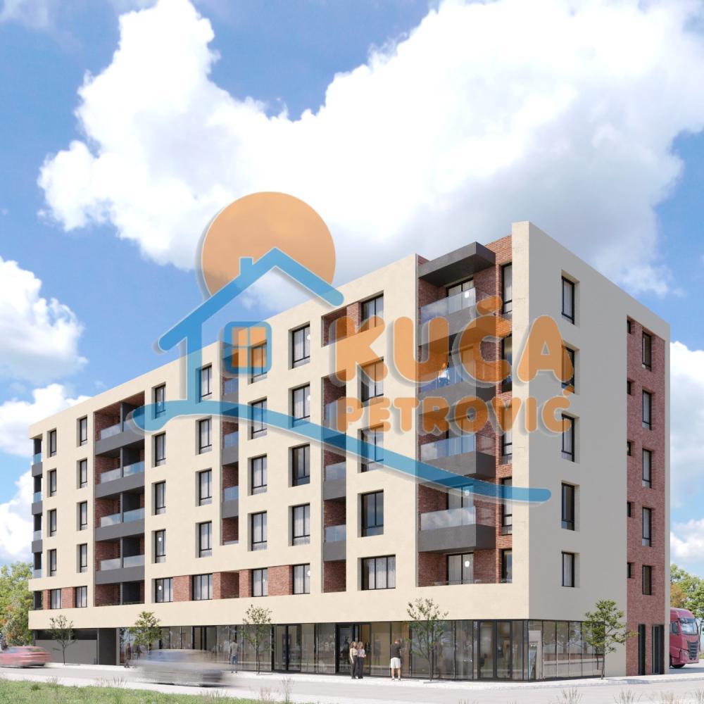 Glavna slika -Cetinjska, Dvosoban stan na prodaju, 46m2, 114.880€