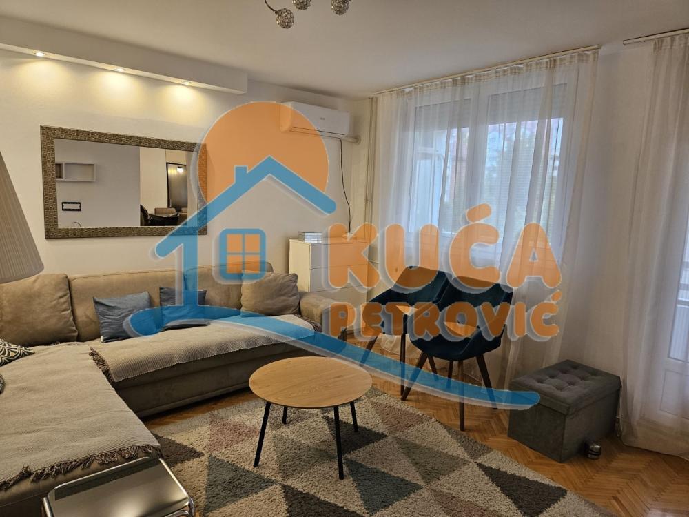 Glavna slika -Branka Krsmanovića, Dvosoban stan za izdavanje, 55m2, 450€