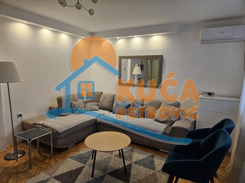 Slika 1 - Branka Krsmanovića, Dvosoban stan za izdavanje, 55m2, 450€