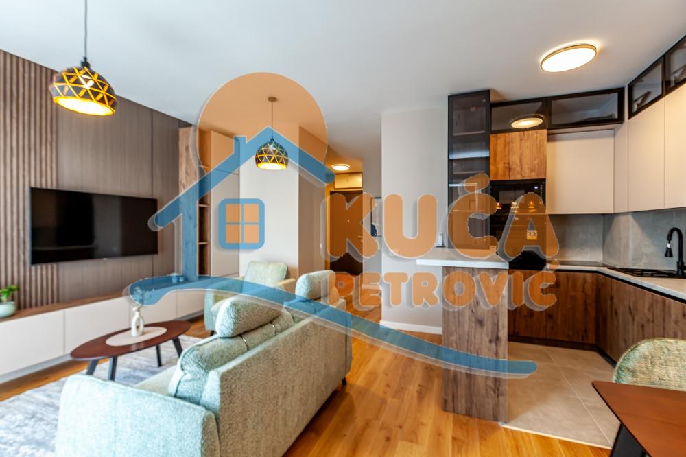 Slika 1 - Stevana Sremca, Jednoiposoban stan za izdavanje, 51m2, 600€