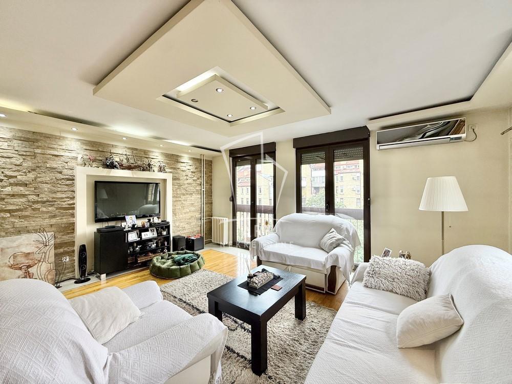 Glavna slika -Lazarevački drum, Četvorosoban stan na prodaju, 101m2, 310.000€