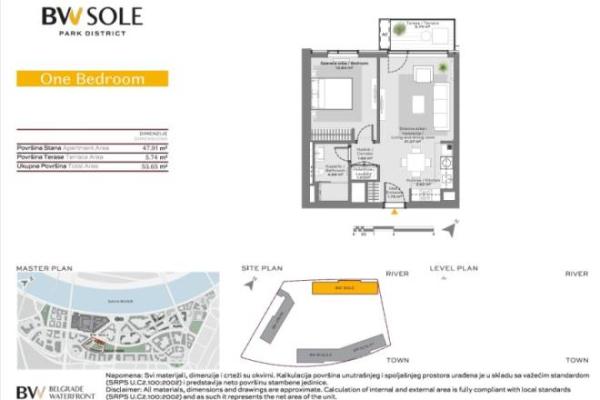 Slika 5 - BW Sole, Dvosoban stan na prodaju, 54m2, 275.000€
